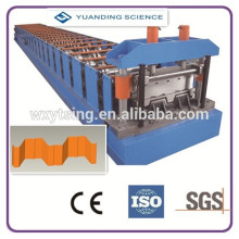 Passado CE e ISO YTSING-YD-0614 Metal Deck / Floor Deck / placa de chão Roll formando máquina